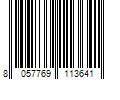 Barcode Image for UPC code 8057769113641