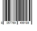 Barcode Image for UPC code 8057769499189