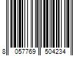 Barcode Image for UPC code 8057769504234