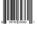 Barcode Image for UPC code 805780393621