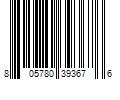 Barcode Image for UPC code 805780393676