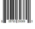 Barcode Image for UPC code 805780393690