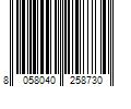 Barcode Image for UPC code 8058040258730