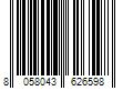 Barcode Image for UPC code 8058043626598