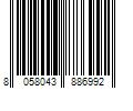 Barcode Image for UPC code 8058043886992