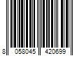 Barcode Image for UPC code 8058045420699