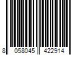 Barcode Image for UPC code 8058045422914