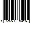 Barcode Image for UPC code 8058049864734