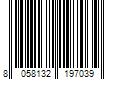 Barcode Image for UPC code 8058132197039