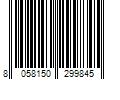 Barcode Image for UPC code 8058150299845