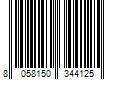 Barcode Image for UPC code 8058150344125