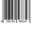 Barcode Image for UPC code 8058150568347