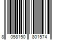 Barcode Image for UPC code 8058150801574