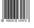 Barcode Image for UPC code 8058253230578