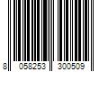 Barcode Image for UPC code 8058253300509