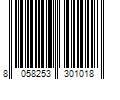 Barcode Image for UPC code 8058253301018