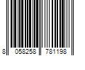 Barcode Image for UPC code 8058258781198