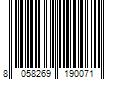 Barcode Image for UPC code 8058269190071