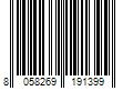 Barcode Image for UPC code 8058269191399