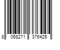 Barcode Image for UPC code 8058271376425