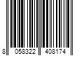 Barcode Image for UPC code 8058322408174