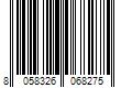 Barcode Image for UPC code 8058326068275