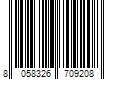 Barcode Image for UPC code 8058326709208