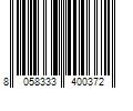 Barcode Image for UPC code 8058333400372