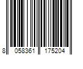 Barcode Image for UPC code 8058361175204