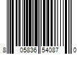 Barcode Image for UPC code 805836540870