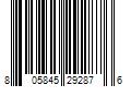 Barcode Image for UPC code 805845292876