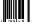 Barcode Image for UPC code 805845301981