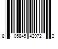 Barcode Image for UPC code 805845429722