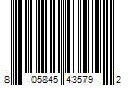 Barcode Image for UPC code 805845435792