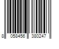 Barcode Image for UPC code 8058456380247