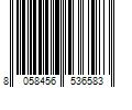 Barcode Image for UPC code 8058456536583