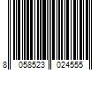 Barcode Image for UPC code 8058523024555