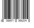 Barcode Image for UPC code 8058571068204