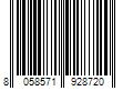 Barcode Image for UPC code 8058571928720