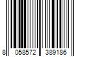 Barcode Image for UPC code 8058572389186