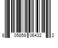 Barcode Image for UPC code 805859064322