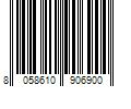 Barcode Image for UPC code 8058610906900