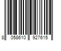 Barcode Image for UPC code 8058610927615