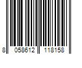 Barcode Image for UPC code 8058612118158