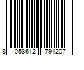 Barcode Image for UPC code 8058612791207