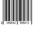 Barcode Image for UPC code 8058642595813