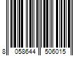 Barcode Image for UPC code 8058644506015