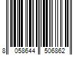 Barcode Image for UPC code 8058644506862