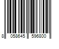 Barcode Image for UPC code 8058645596800