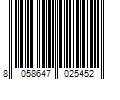 Barcode Image for UPC code 8058647025452